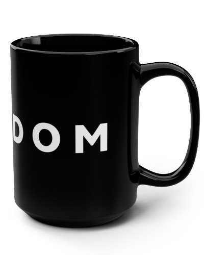 Freedom (Charlie Kirk) coffee mug Freedom (Charlie Kirk) coffee mug